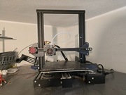 Ender 3 Pro + modyfikacje