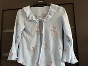 Bolerko/narzutka 146 błękitna