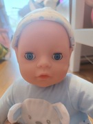 Lalka bobas otwierająca oczy 