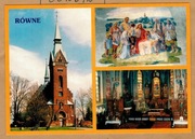 Równe mozaika Kościół