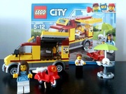 Lego City Foodtruck z pizzą 60150