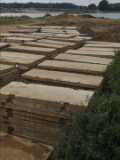 PŁYTY DROGOWE BETONOWE MON 300x150x15 + TRANSPORT