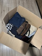 Box z ubraniami 51 sztuk 