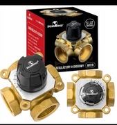 ZAWÓR REGULACYJNY MIESZAJĄCY 4-DROGOWY 1" DIAMOND CZTERODROGOWY