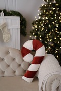 poduszka laska cukrowa, dekoracja świąteczna, candy cane