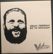 NOWA Gram i śpiewam bo to kocham Witek Muzyk Ulicy - płyta CD