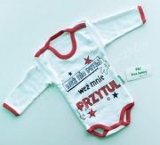 Body niemowlęce długi rękawek R.80