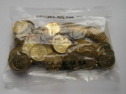 Polska 5 groszy 2011 - menniczy woreczek bankowy NBP 