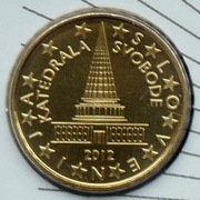 SŁOWENIA 2012 10 CENTÓW UNC !!!!!!!!!!