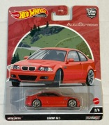 Hot Wheels Premium BMW M3 CZERWONE 