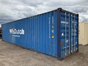 Kontener morski magazynowy 40 DV/HC 12 metrowy + transport