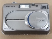 Aparat cyfrowy Fujifilm A205s, uruchamia się, nietestowany