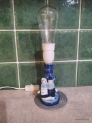 Lampa porcelanowa Holandia 1940 – oryginał vintage