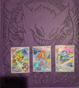 Zestaw trzech kart promo Pokémon First Partner Sinnoh