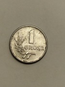 Sprzedam monetę Polska 1 grosz 1949r. stan db.