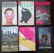 6x Książki dla Pań: Farma Heidy, Diler gwiazd Psycho killer Sałdecka-Kielak