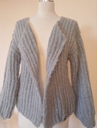 Puszysty sweterek z Alpaki. Handmade. 