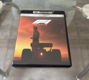 F1 The Movie Blu ray 4k