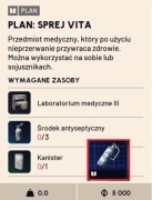 Blue Print VITA SPRAY / Plan SPREJ VITA Arc Raiders