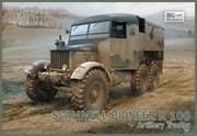 Model do sklejania IBG Scammell Pioneer R100 Artillery tractor 1:35