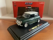 Burago 1:24 Mini Cooper z pudełkiem kolekcjonerski