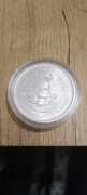 Srebrny Krugerrand 1 oz 2020 – UNIKAT! Jedyny na Allegro