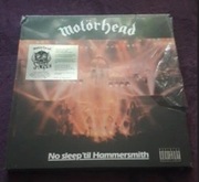 Motorhead no sleep'til hammersmith 3lp nowa  rare clasic metal kult