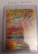 Karta Pokemon TCG Reshiram & Charizard GX (SM 247) - nowa toploader BCM!