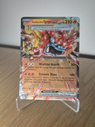 Karta Pokemon TCG: Hearthflame Mask Ogerpon ex (PRE 017)