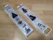 Lego Star Wars Magnets (6x) - Obi-Wan Vader Maul
