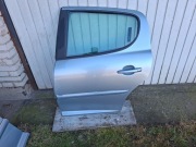 kompletne drzwi lewy tył KGZD Peugeot 207 lift 2010 5-drzwi hb