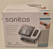 Ciśnieniomierz nadgarstkowy Sanitas SBC 15 Etui Instrukcja