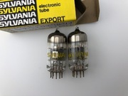 7199 Sylvania NOS Lampy Elektronowe Dobrana Para