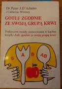 Gotuj zgodnie z grupą krwi 