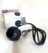 Przedłużacz listwa zasilająca kostka USB Workzone 4 gniazda