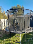 Trampolina 304-312 cm 