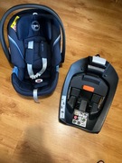 Nosidełko fotelik samochodowy cybex +adaptery