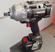 Nowy klucz udarowy Parkside Performance - cały zestaw. Gwarancja 5 lat