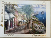 PUZZLE CLEMENTONI HIGH QUALITY COLLECTION – 1000 ELEMENTÓW