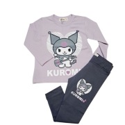 KOMPLET DLA DZIEWCZYNKI "KUROMI" 3/4 LAT 