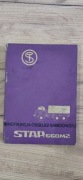 STAR 660 M2 oryginalna instrukcja obsługi samochodu z 1977 roku 