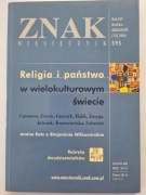 Miesięcznik Znak 595  Religia i państwo w wielokulturowym świecie