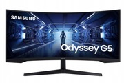 Monitor Samsung Odyssey LC34G55TWWPXEN 165Hz 3440x1440px 1ms