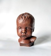 Dekoracyjne popiersie głowy dziecka – model 240 – Europa, XX wiek
