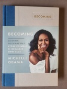 Becoming dziennik motywacyjny Michelle Obama
