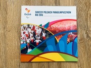 Sukcesy polskich paraolimpijczyków Rio 2016 - Folder / 2016