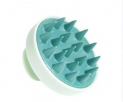 Masażer do skóry głowy szczotka silikonowa Zielony|Do mycia włosów Nowy