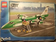 LEGO 7734 Samolot transportowy