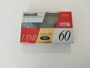 Kaseta Maxell UD2 60 Japonia 