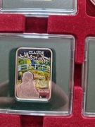 Malarze światowi 1 Dolar Niue Island Claude Monet